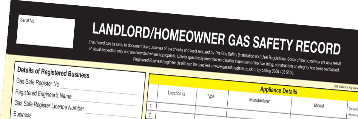 Landlord gas safety certificate