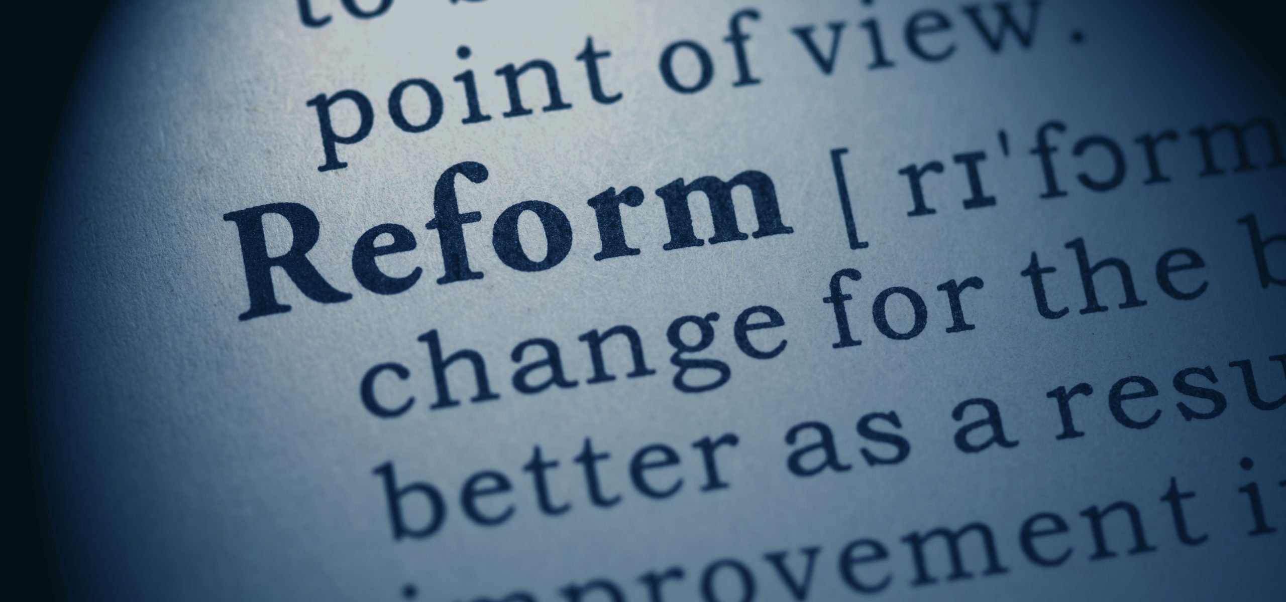 reform meaning fro dictionary