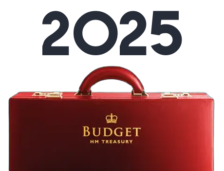 Budget briefcase 2025